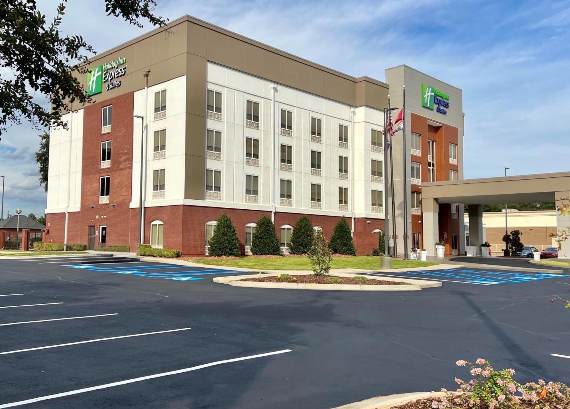 Holiday Inn Express & Suites - Tuscaloosa-University By Ihg Zewnętrze zdjęcie
