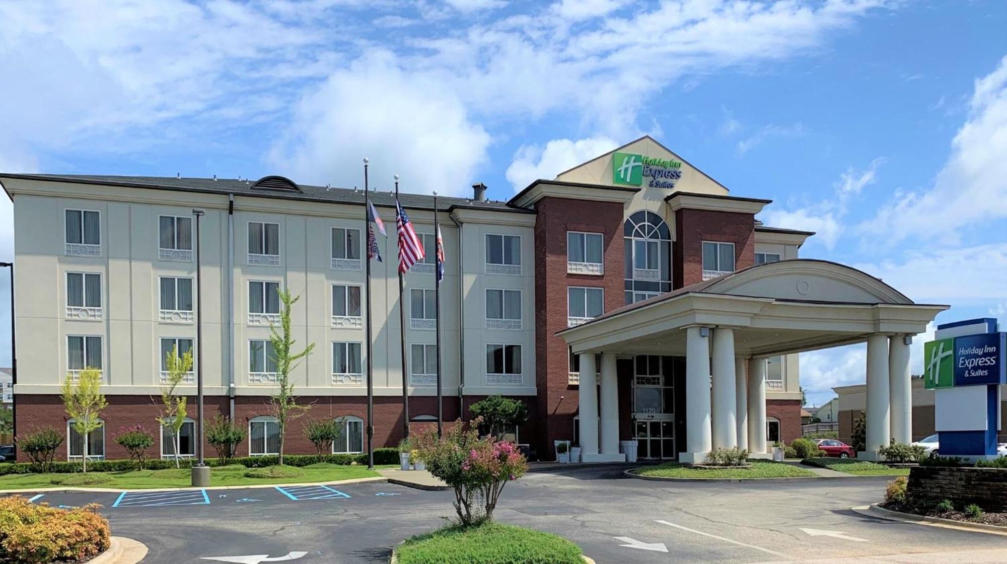 Holiday Inn Express & Suites - Tuscaloosa-University By Ihg Zewnętrze zdjęcie