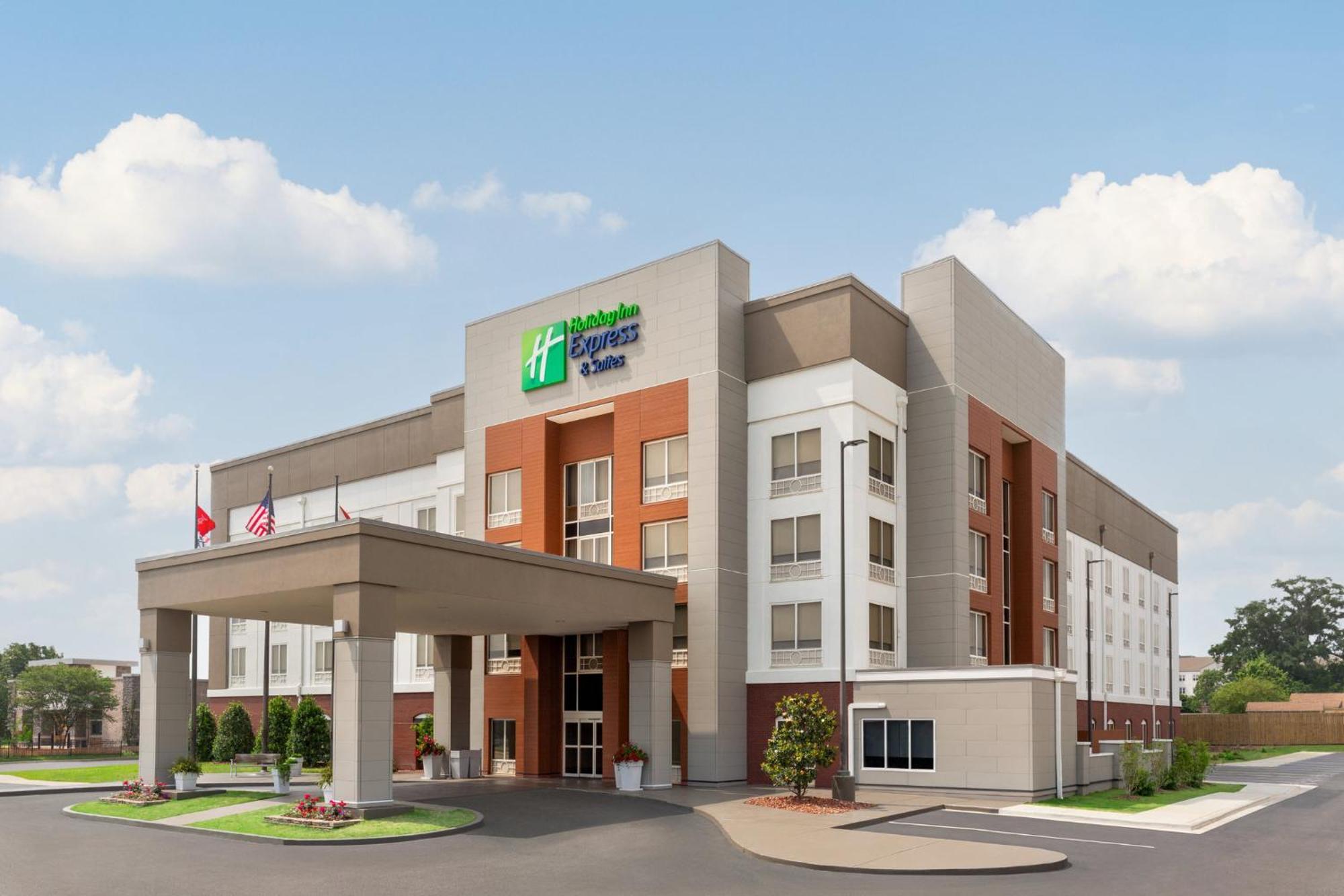 Holiday Inn Express & Suites - Tuscaloosa-University By Ihg Zewnętrze zdjęcie
