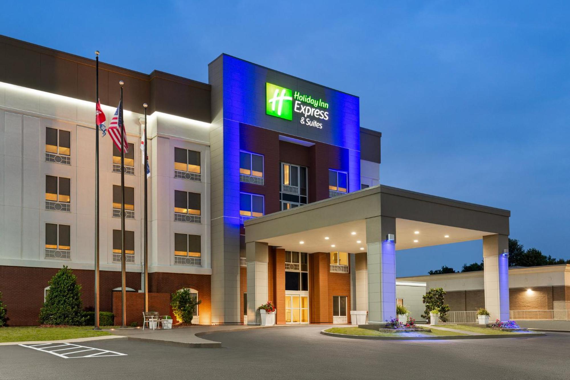 Holiday Inn Express & Suites - Tuscaloosa-University By Ihg Zewnętrze zdjęcie